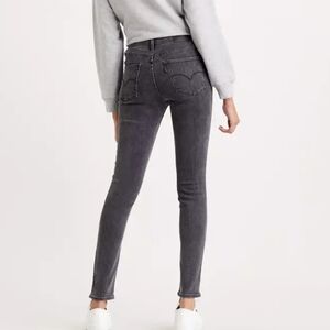 WOMENS HIGH WAISTED SKINNY JEANS LEVI 721 Size 25 👖